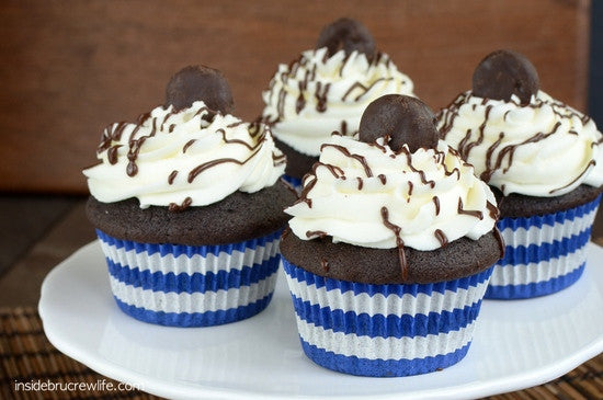 Peppermint Patty cupcakes