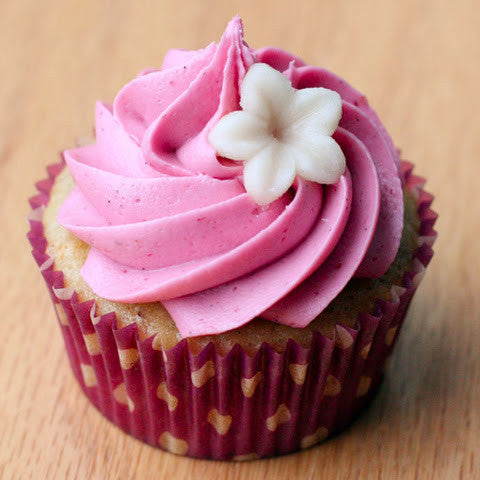 Blackberry Mousse cupcakes